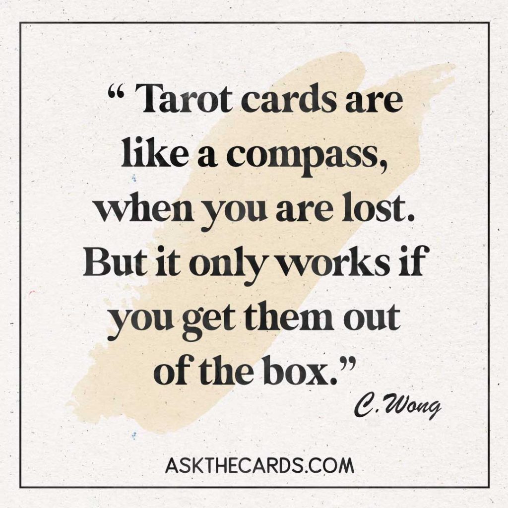 benefits of tarot quote 1