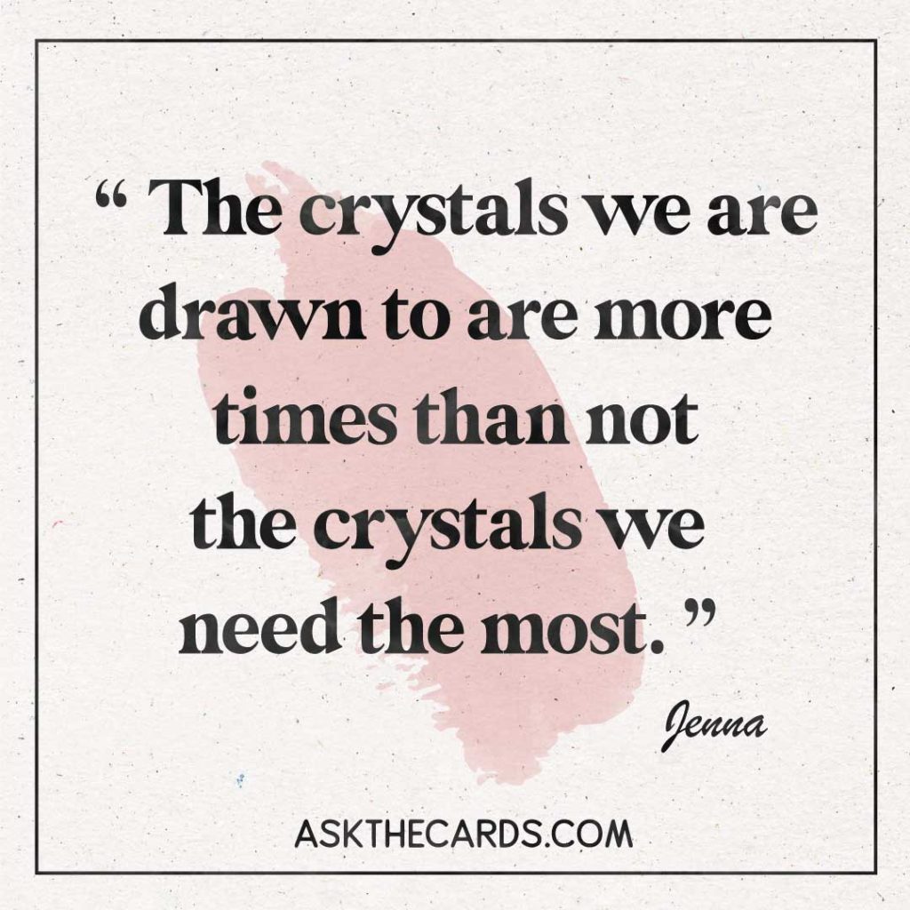 crystals for tarot quote 3
