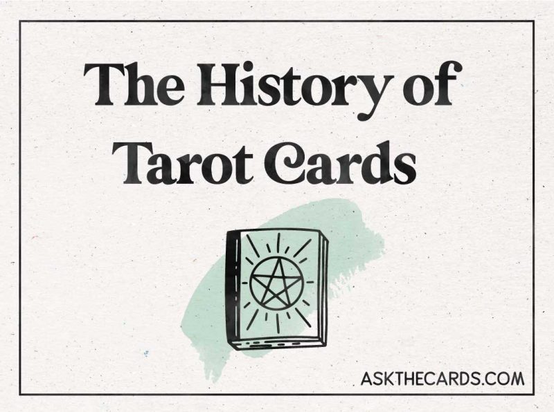 history of tarot