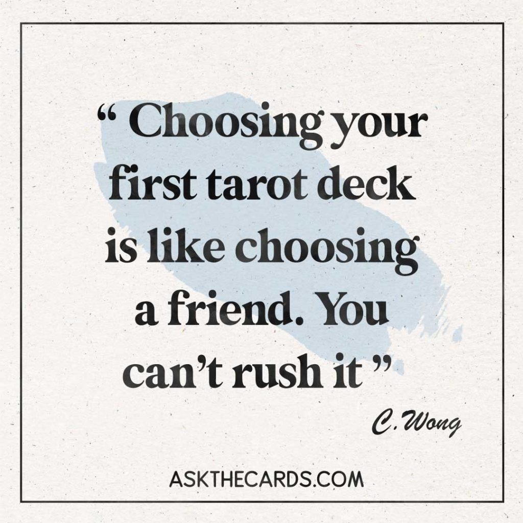 can i buy my tarot cards quote 3