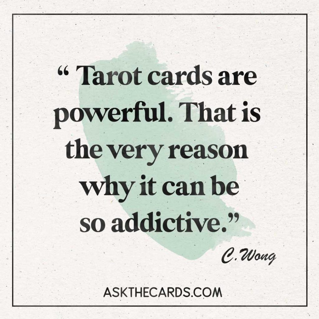 can tarot ruin your life quote 2