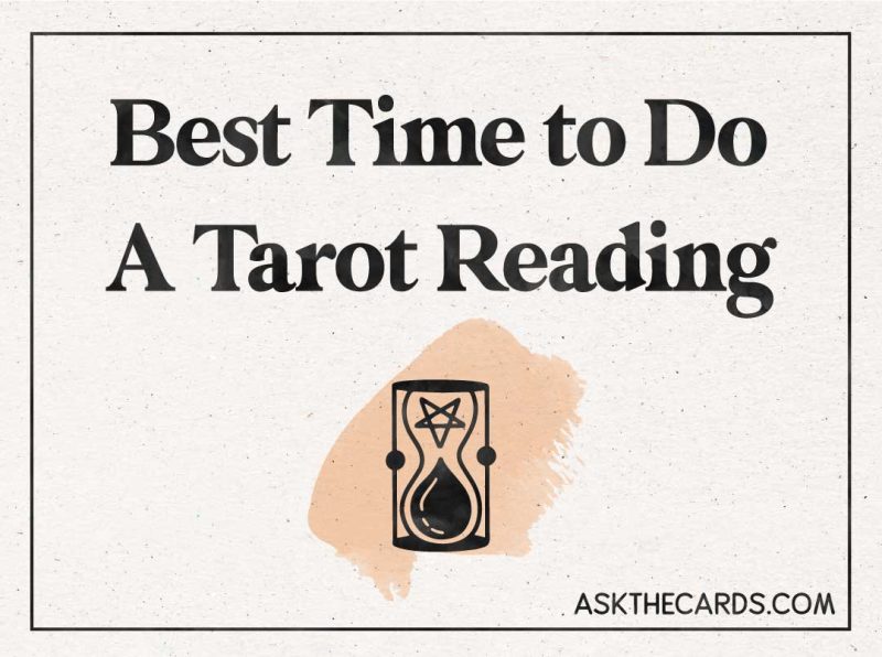 best time to do a tarot reading