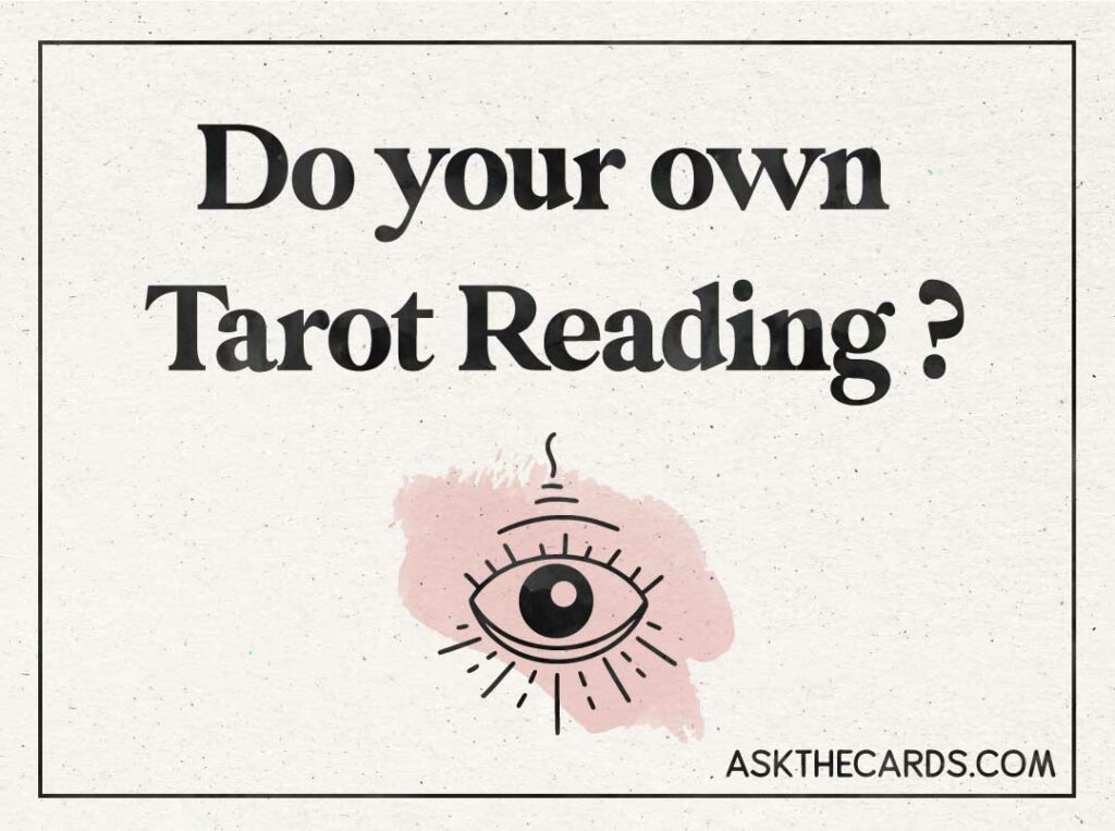 do you own tarot reading