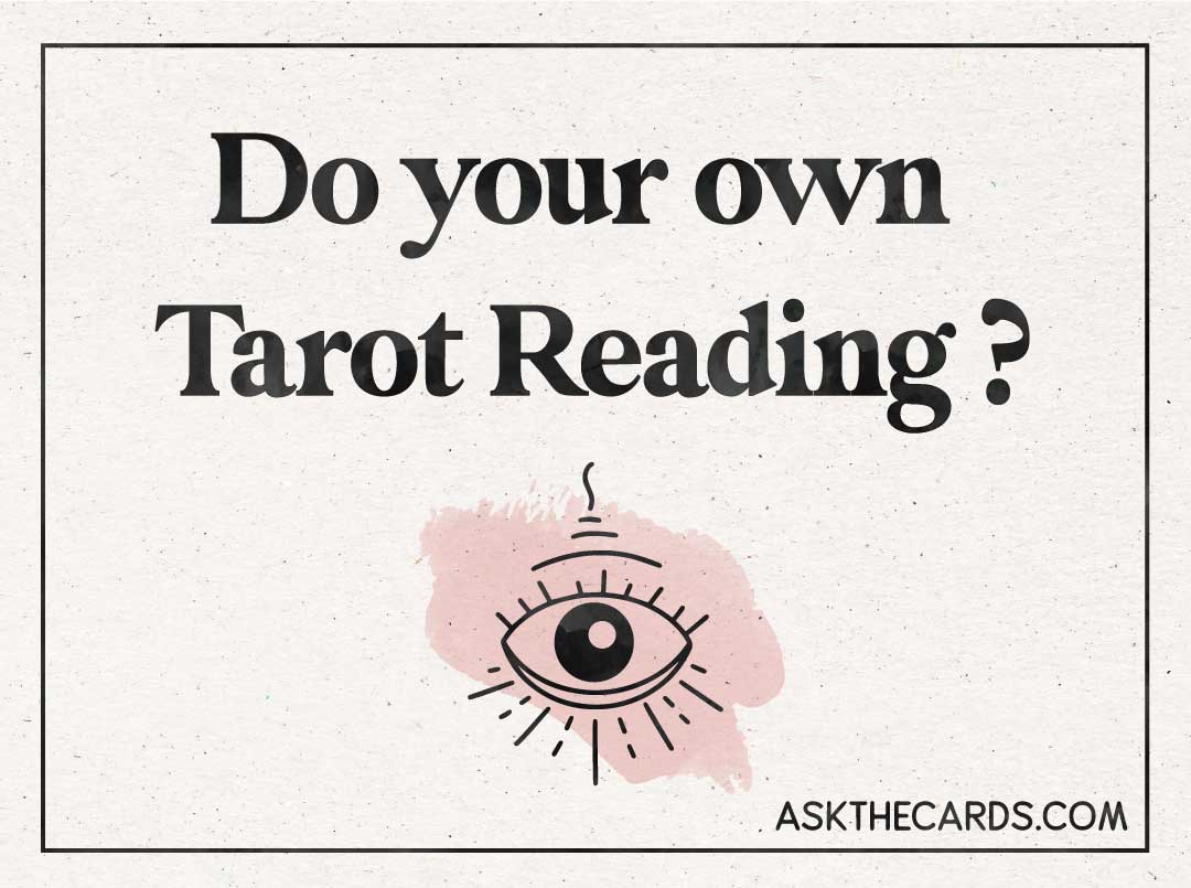 do your own tarot reading
