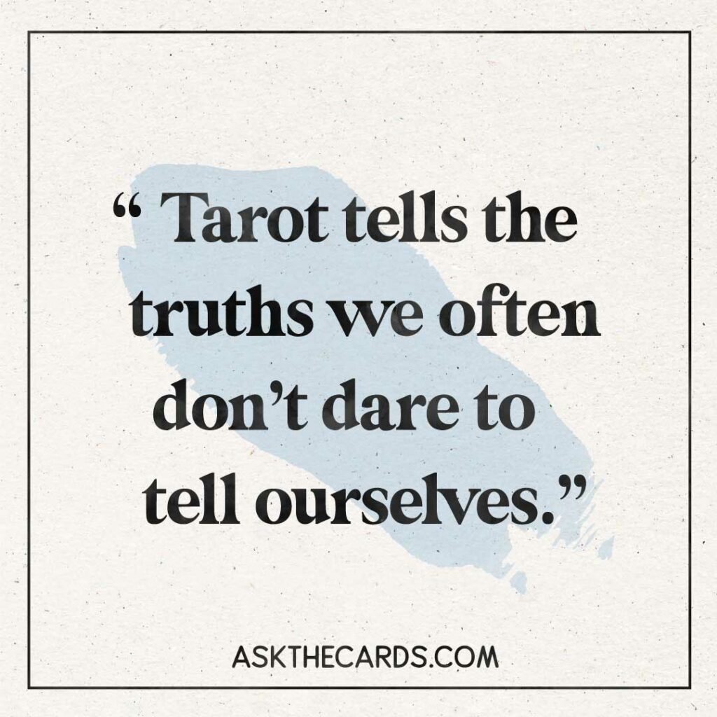 story of rider waite smith tarot deck quote 3