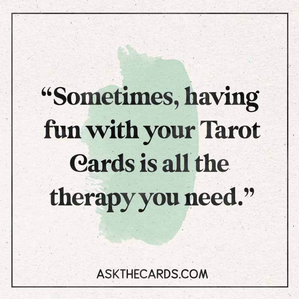 unusual things to do with tarot cards quote 4