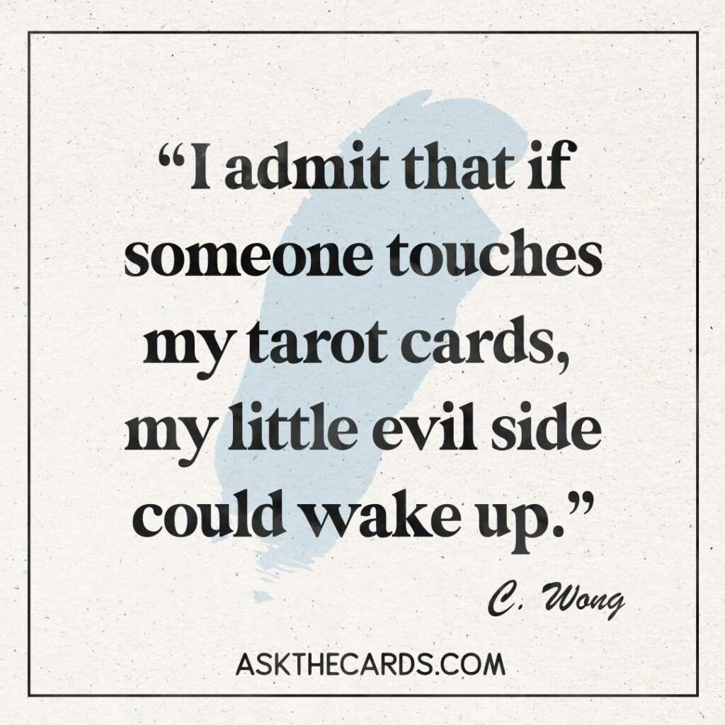 use someone else tarot cards quote 2