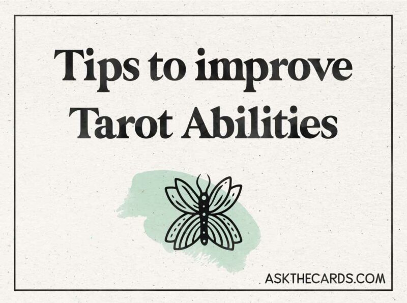tips to improve tarot abilities