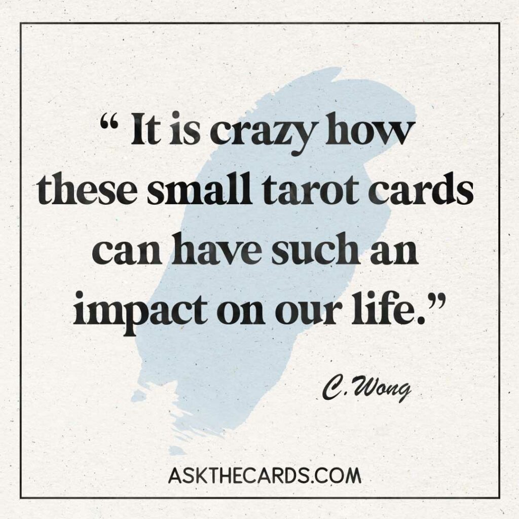 use a tarot deck with missing cards quote 2