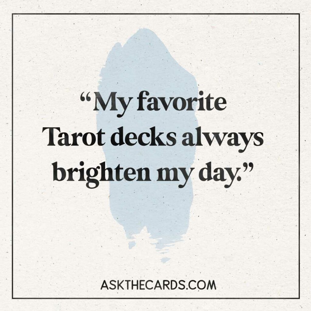 use a tarot deck with missing cards quote 4