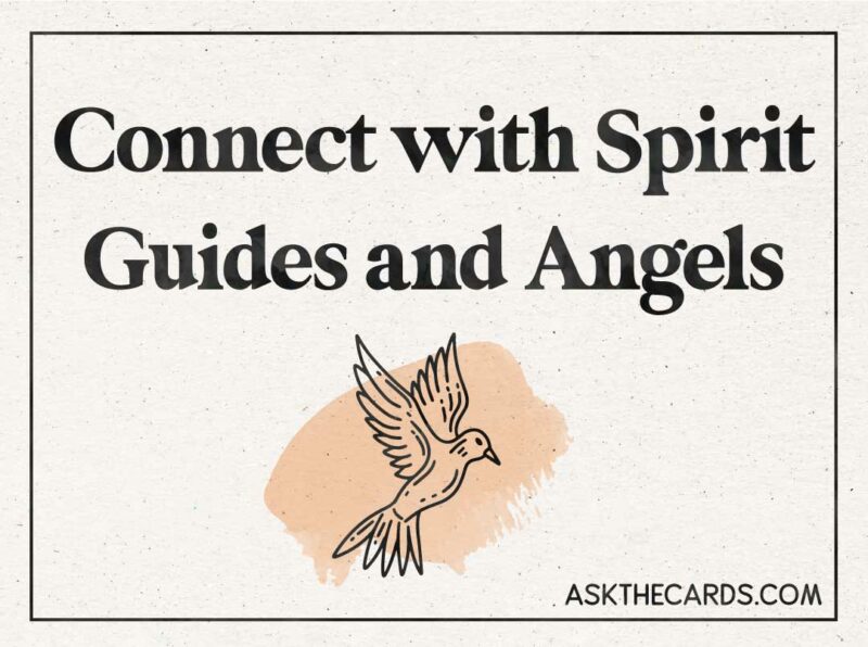 connect with spirit guides and angels