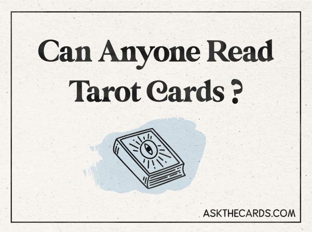 can anyone read tarot ?