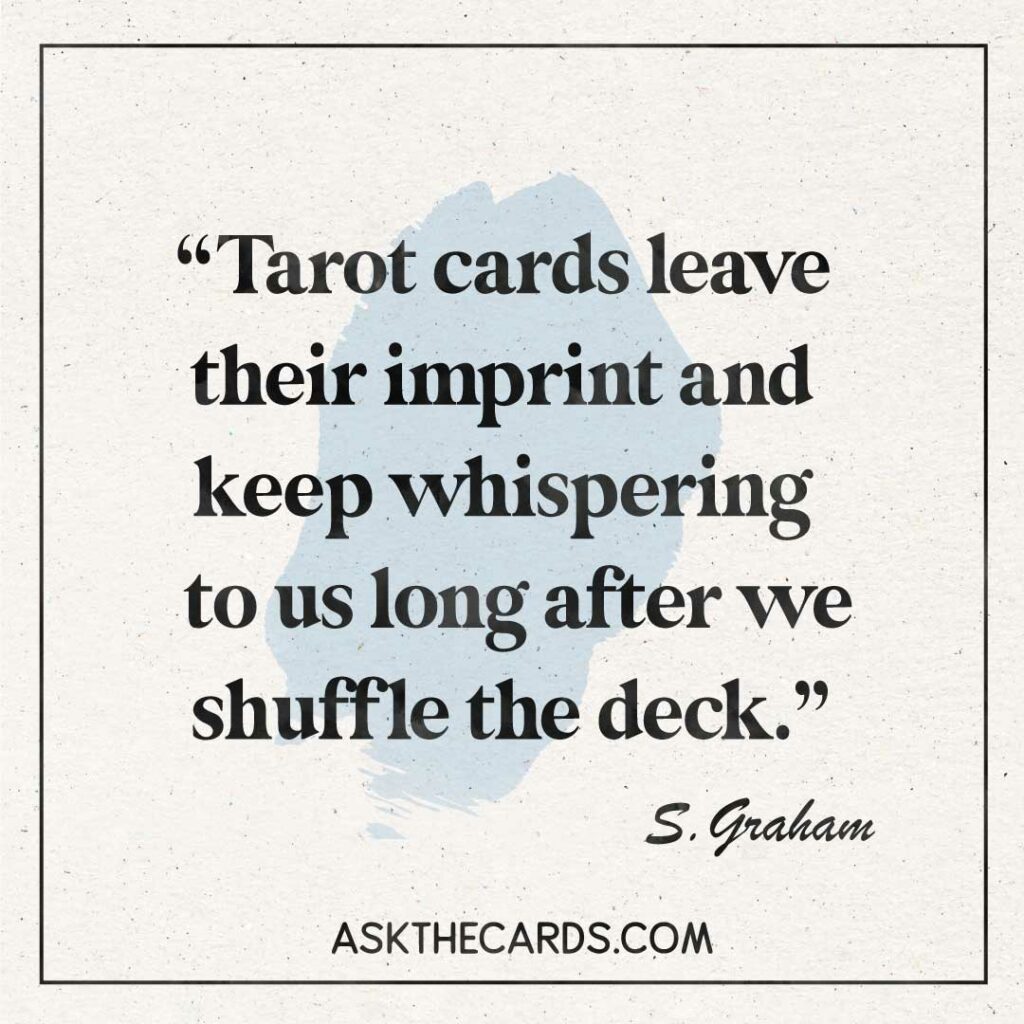 how to use tarot for manifestation quote 5