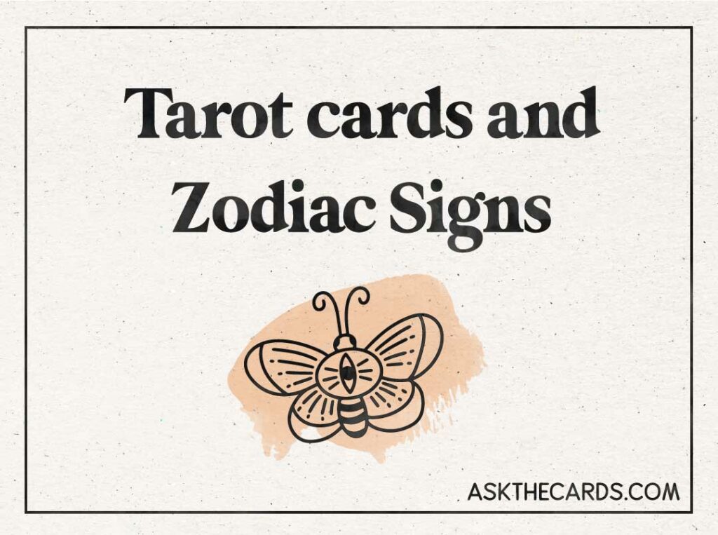 tarot and zodiac signs